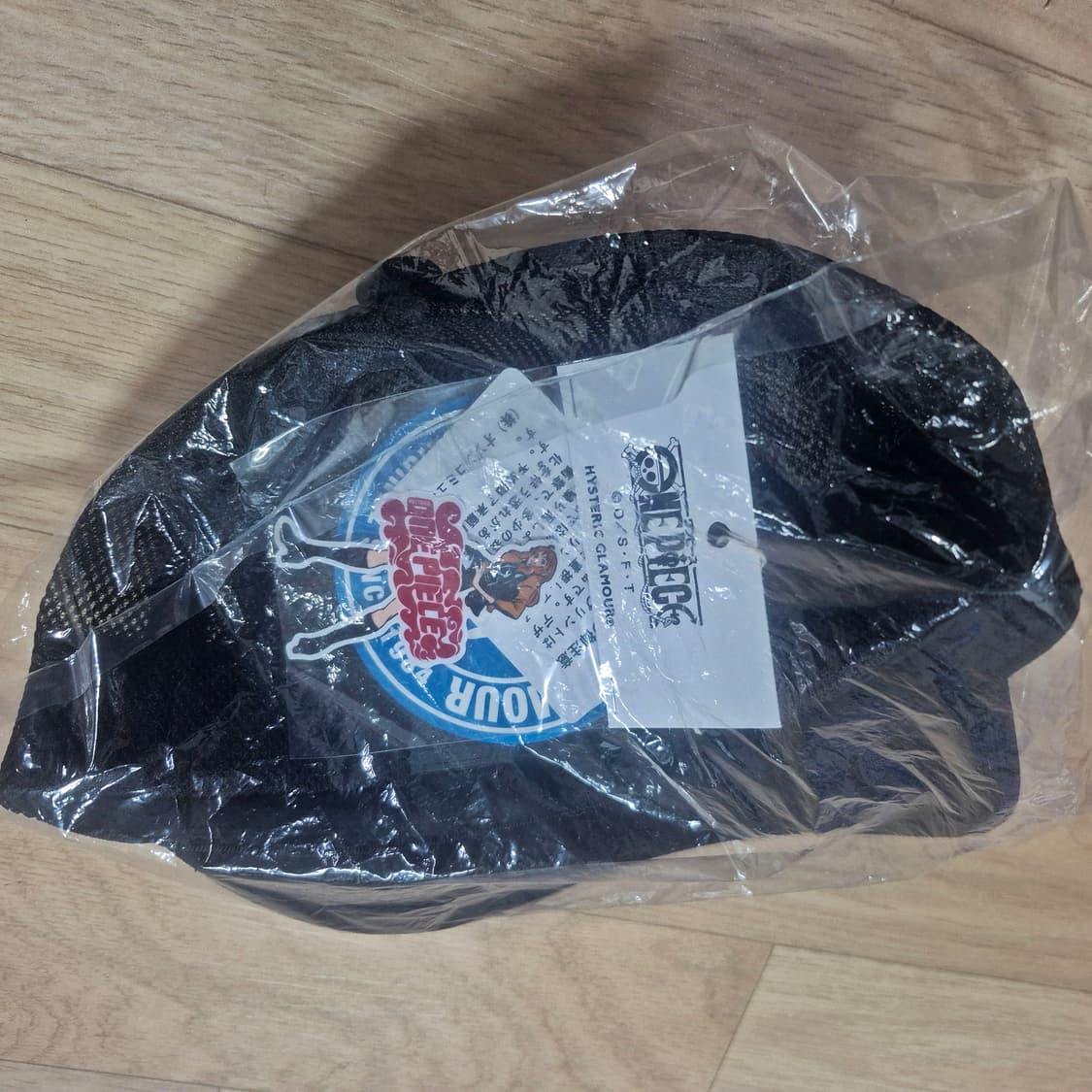 히스테릭 글래머 원피스 나미 콜라보 매쉬 캡 블랙 상품이미지3