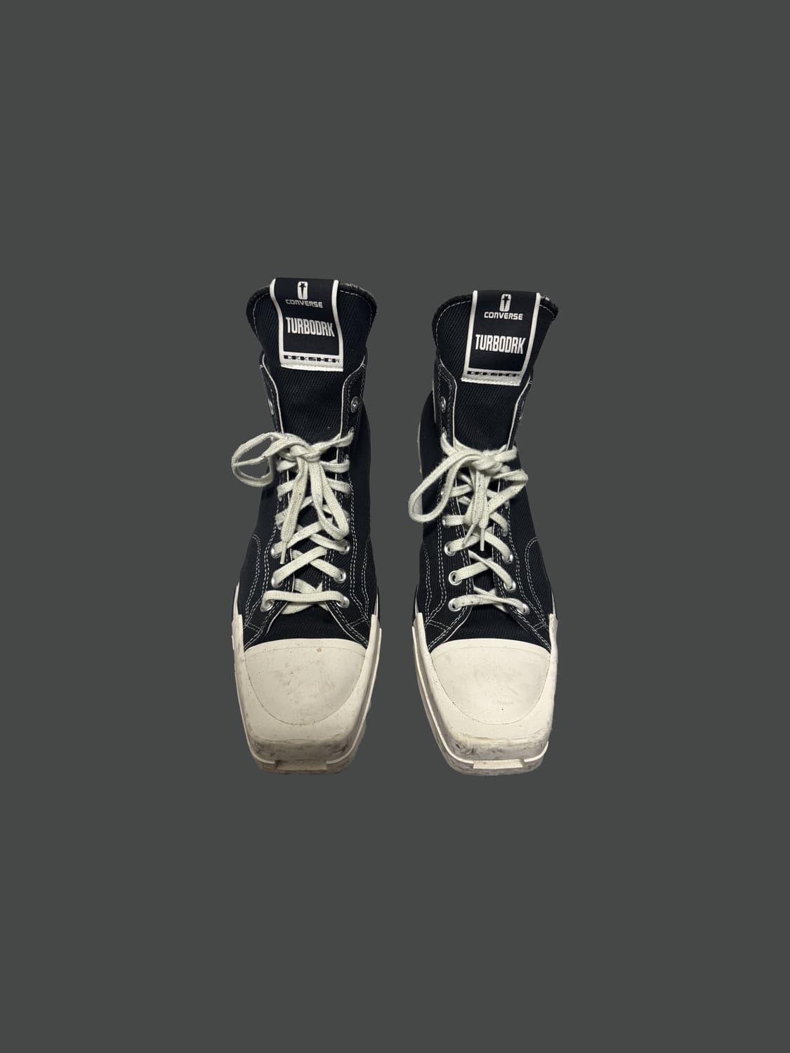 (310) 컨버스 다크쉐도우 터보다크 척70 하이 블랙 상품이미지2