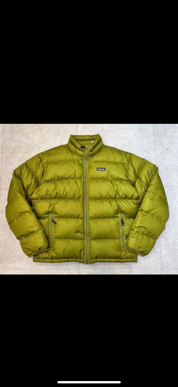 파타고니아 패커블 패딩 (그린색상) 구매합니다 상품이미지1