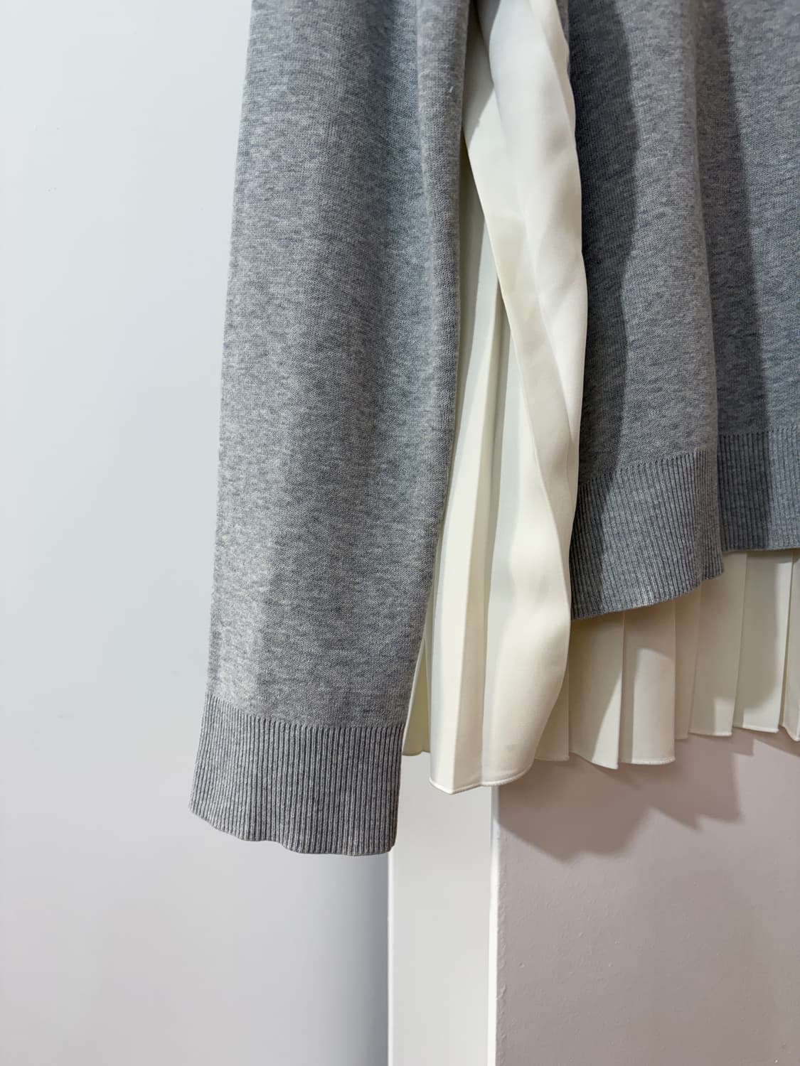 Mila Owen mixed sweat shirt 상품이미지5