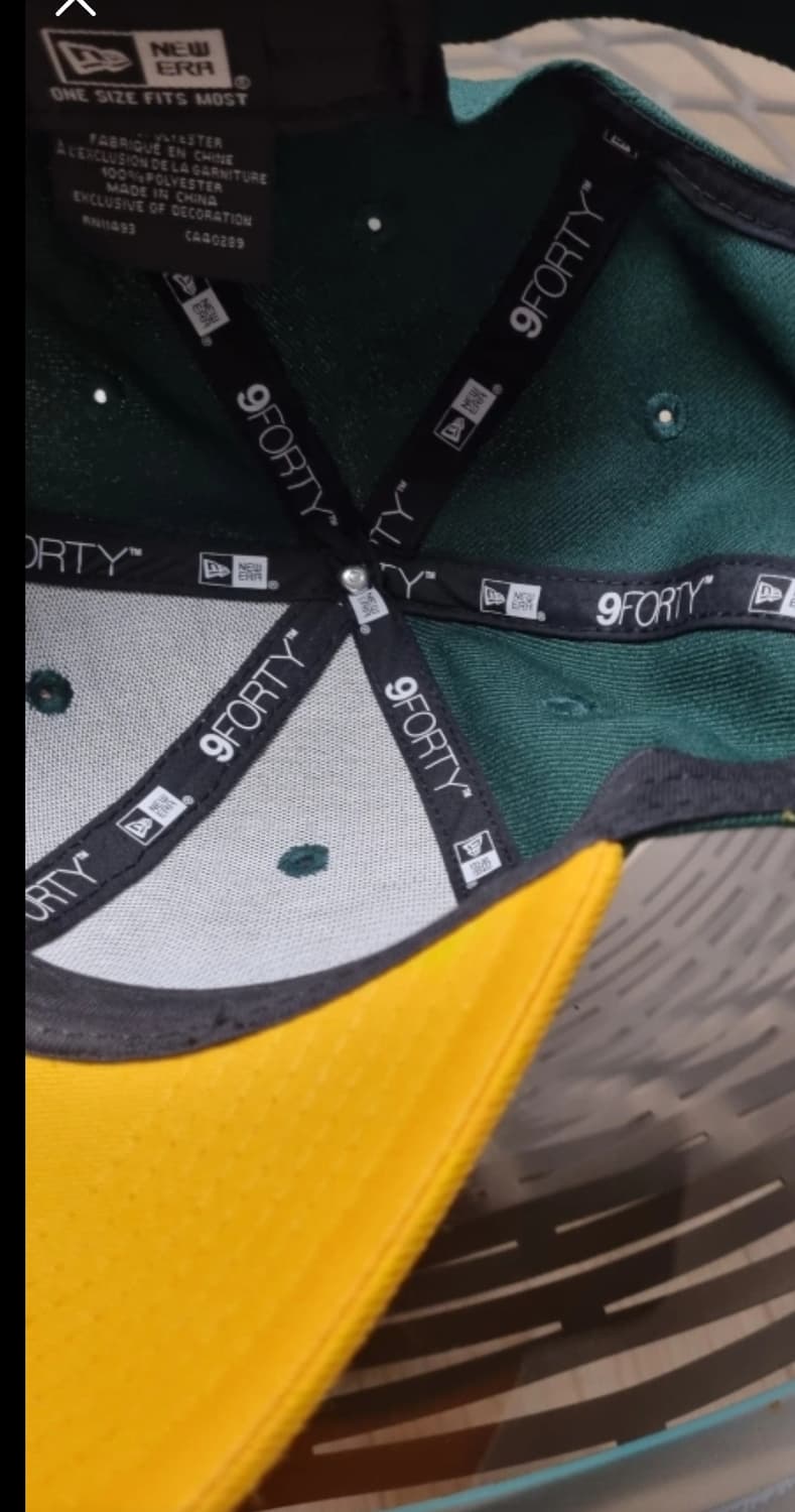 [뉴에라] 오클랜드 애슬레틱스 9FIFTY 메쉬 캡 상품이미지2