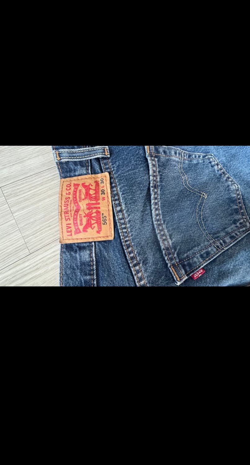 리바이스 565 W30L30 상품이미지5