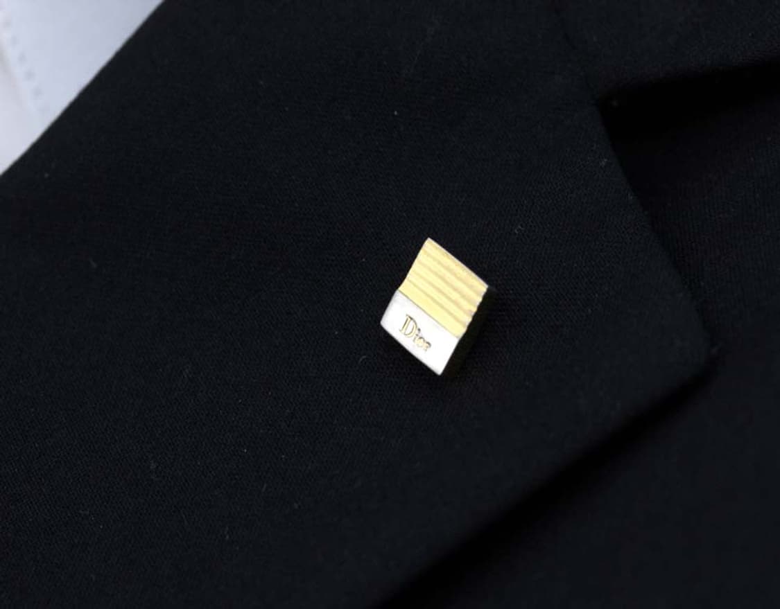 디올 A등급 남자 명품 뱃지 핀 포인트 빈티지 상품이미지5