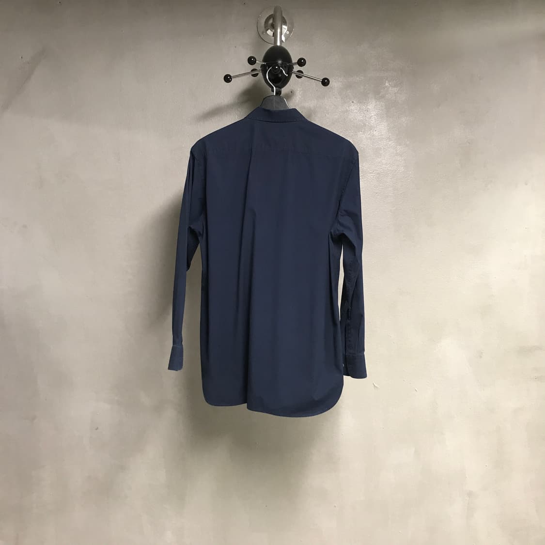 버버리 네이비 셔츠 M 상품이미지7