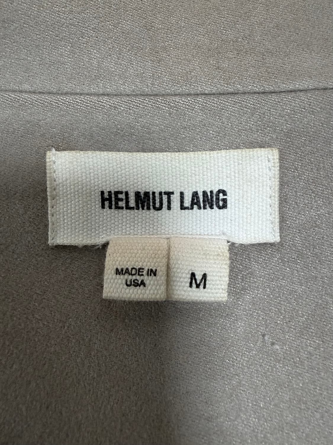 헬무트랭 베이지 바이커 자켓 상품이미지3