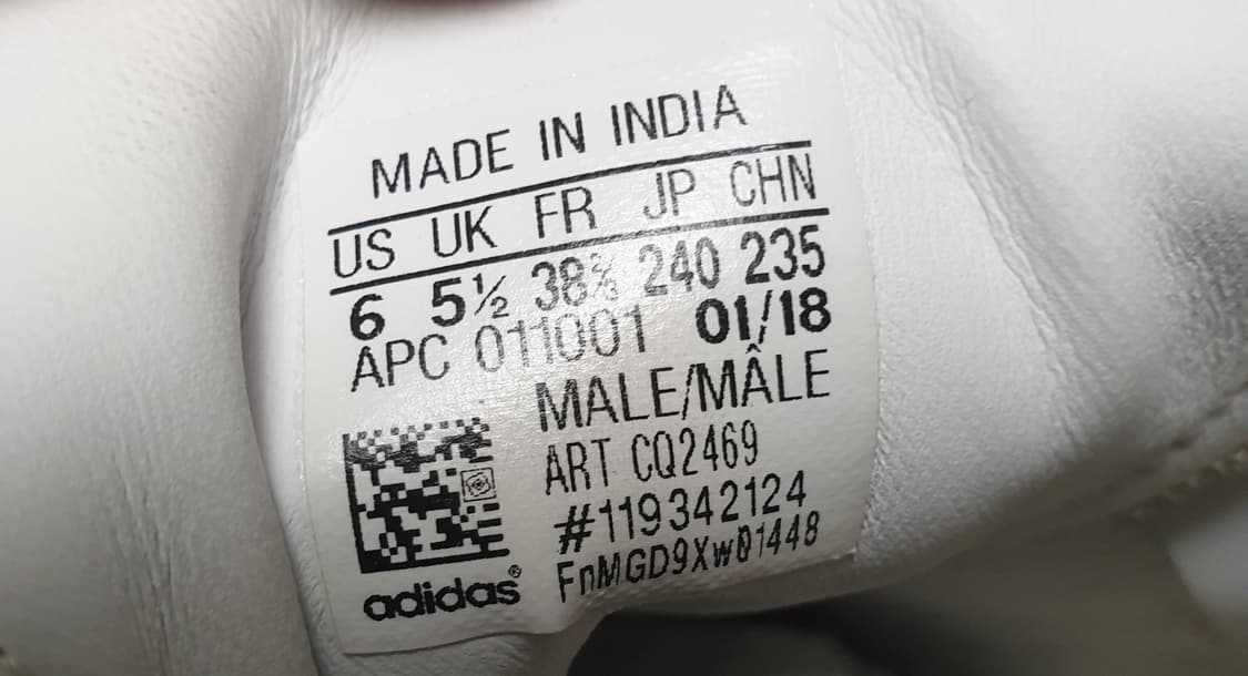 아디다스 스탠스미스 올화이트 (240) 상품이미지6