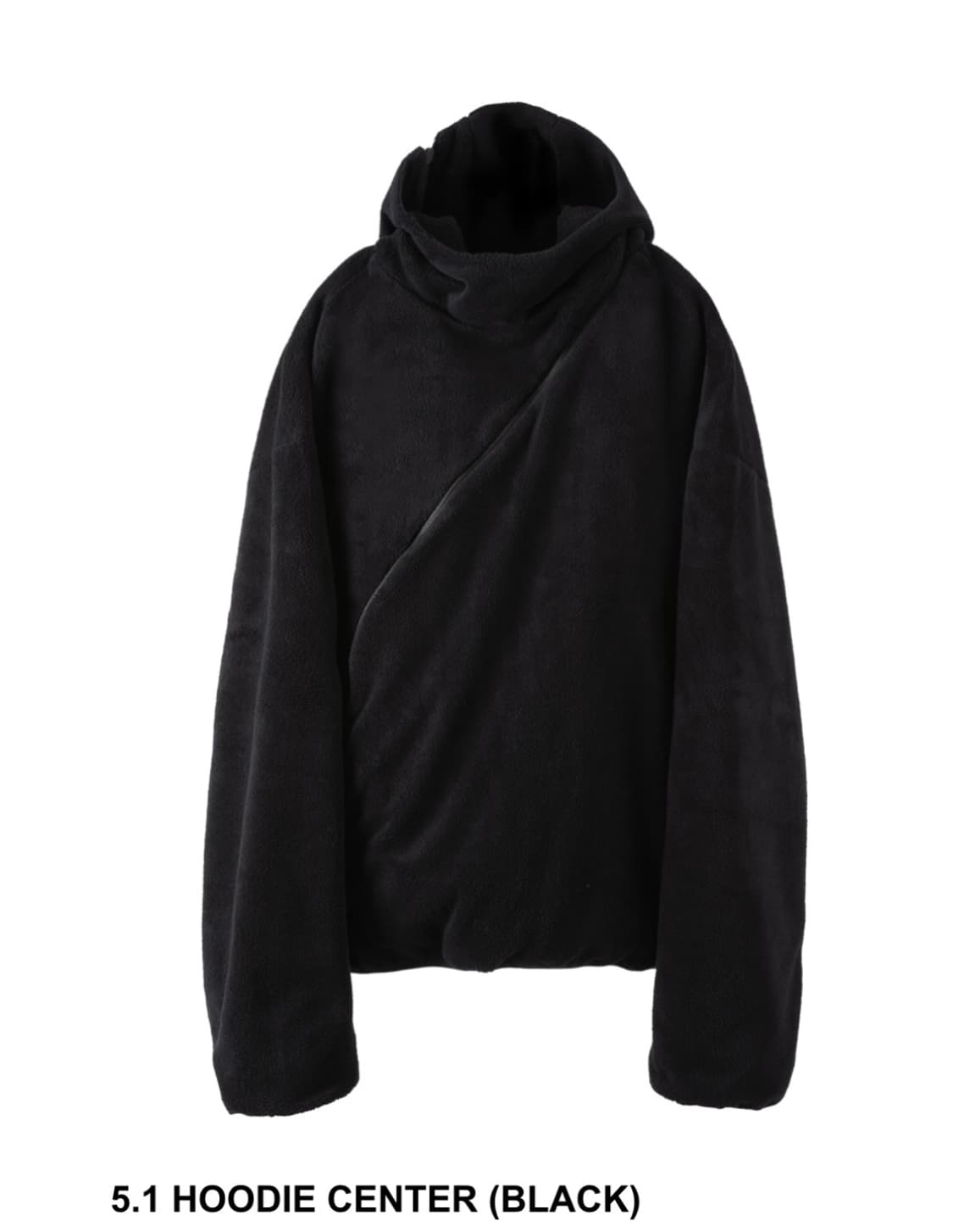 포스트아카이브팩션 5.1 후디 센터 상품이미지1