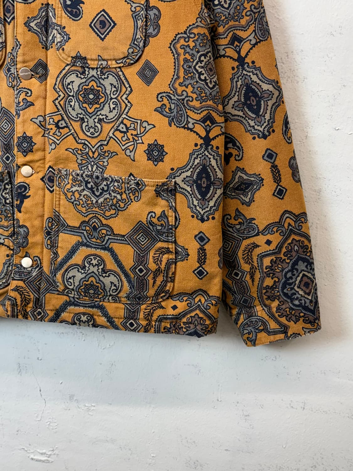 칼하트 윕 미시건 페이즐리 코트 자켓 상품이미지3