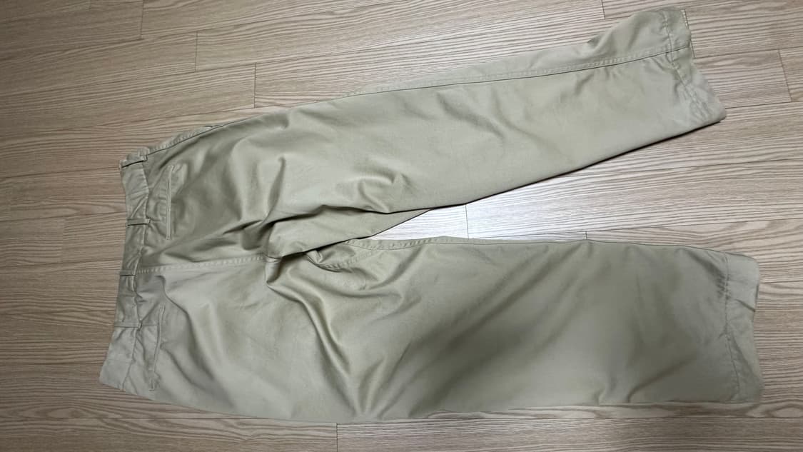 나나미카 와이드 치노팬츠 34사이즈 상품이미지6