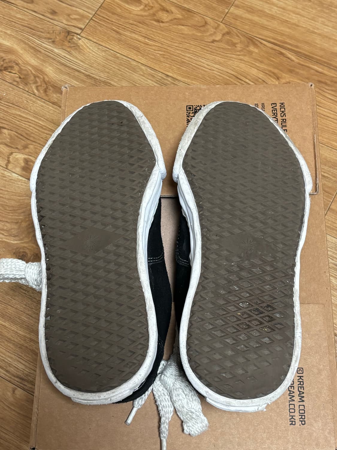 미하라 야스히로 베이커 OG솔 스웨이드 로우탑 상품이미지7