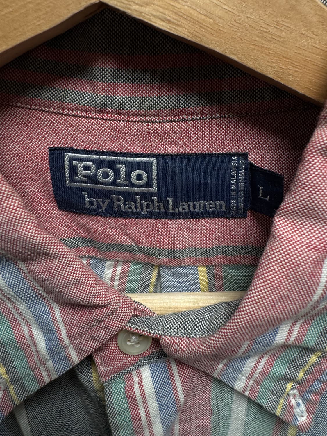 Polo Long Sleeve Shirt 상품이미지2