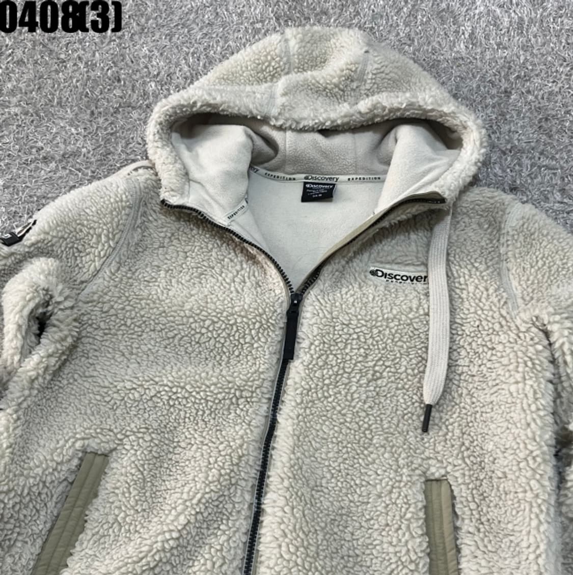 디스커버리 플리스 자켓 상품이미지2