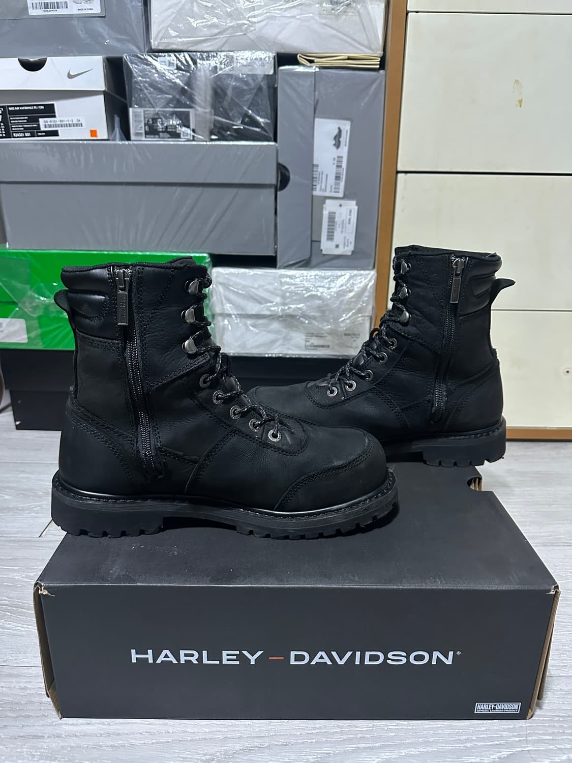 할리데이비슨 부츠 드루잇 워터프루프 255 상품이미지8