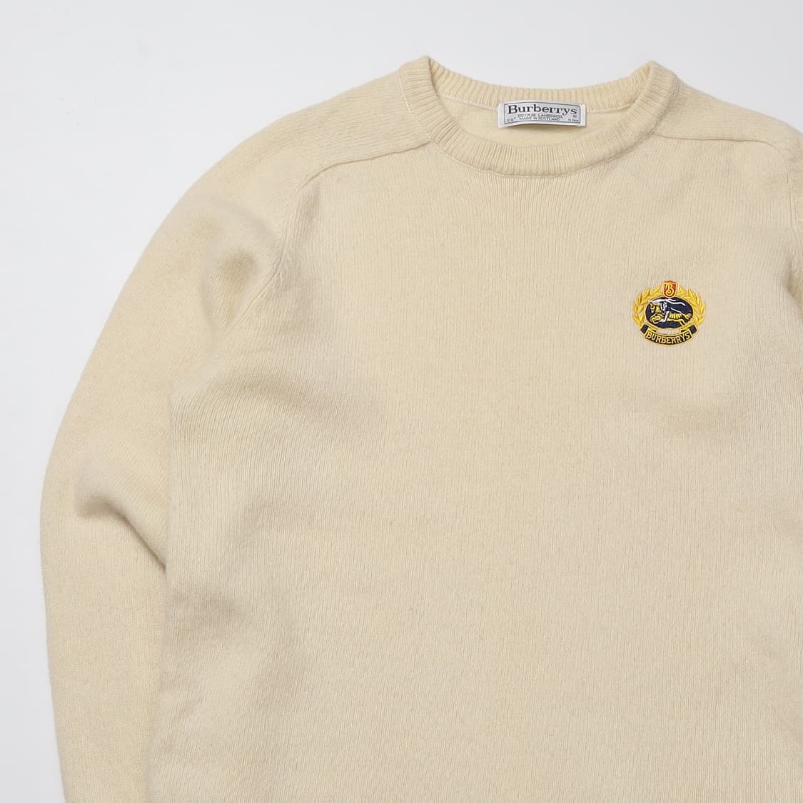 Burberrys 램스울 자수로고 니트 상품이미지2