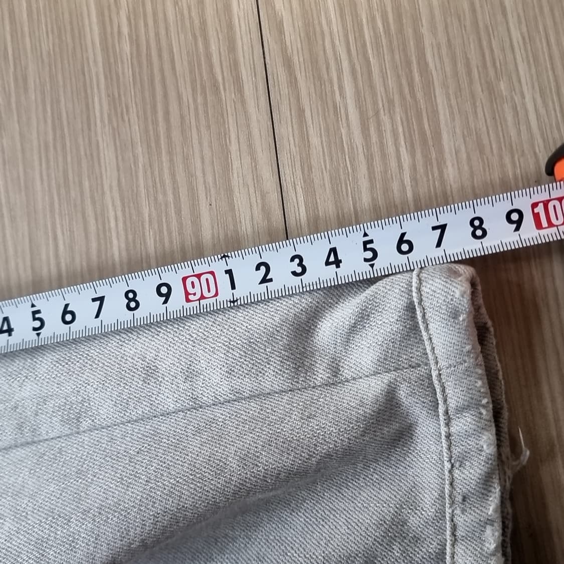 쉐인  90년대 연청 데님 바지(실측) 상품이미지8