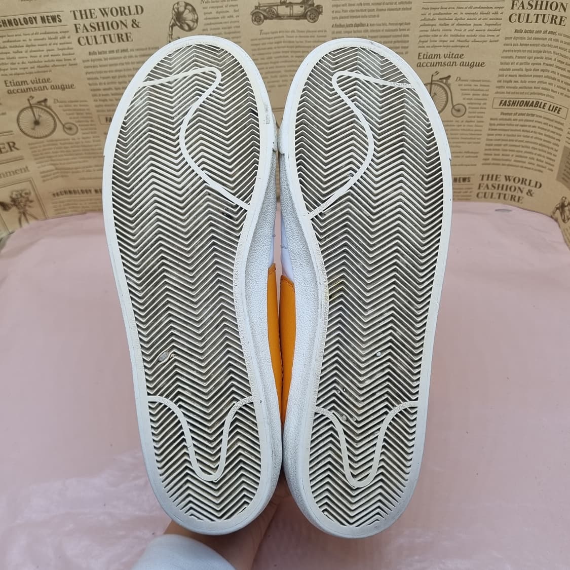 나이키 블레이저 로우 77 점보오렌지 운동화285 상품이미지3