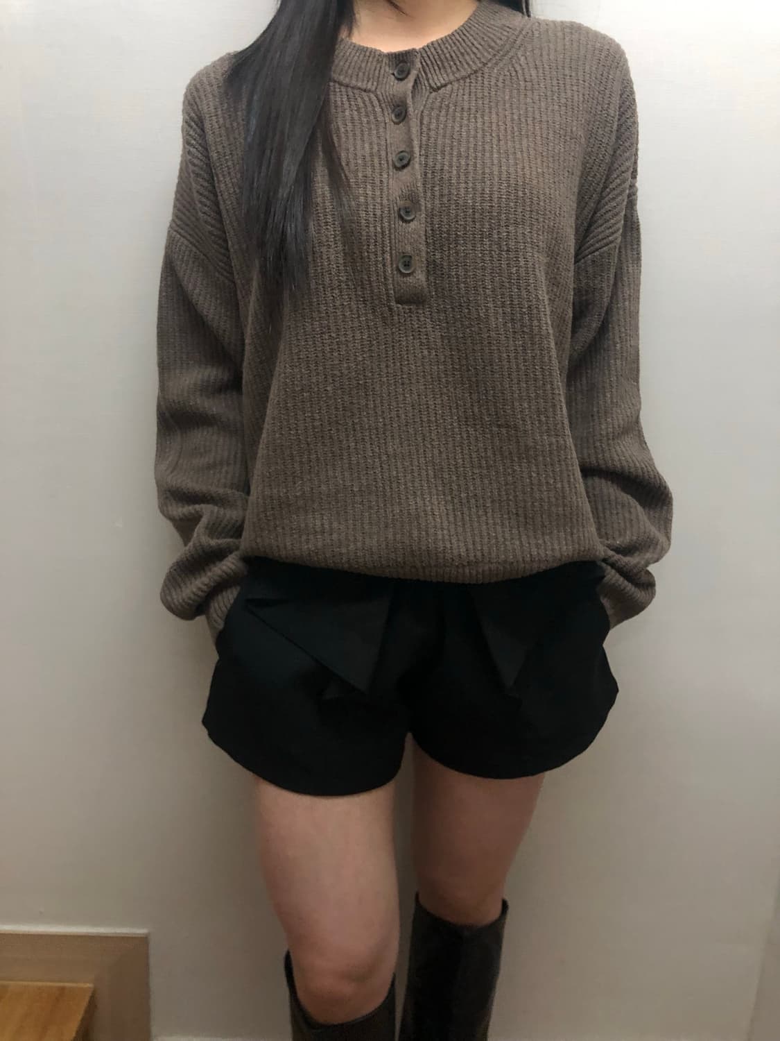 빈티지 갭 브라운 니트 상품이미지2