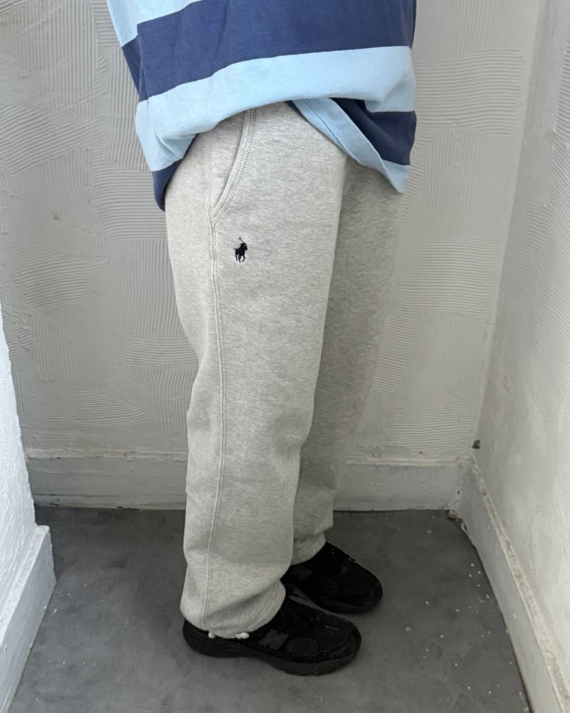 Polo 폴로 랄프로렌 자수로고 코튼 스웻 팬츠 상품이미지2