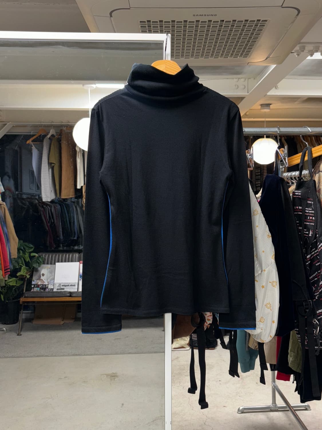 아츠로 타야마 하이넥 니트 상품이미지2