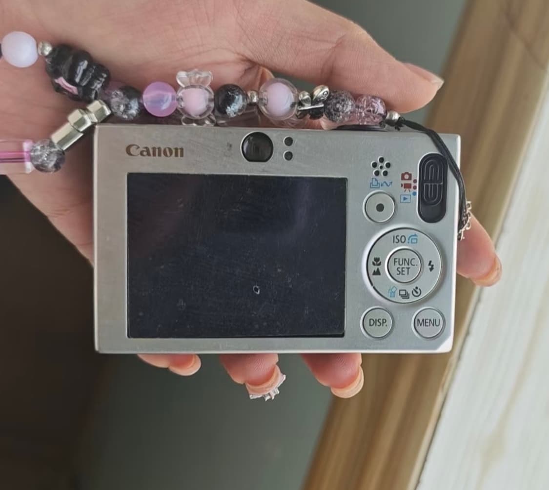 캐논 익서스 70 CANON IXUS 70 빈티지 디지털카메라 디카 상품이미지8