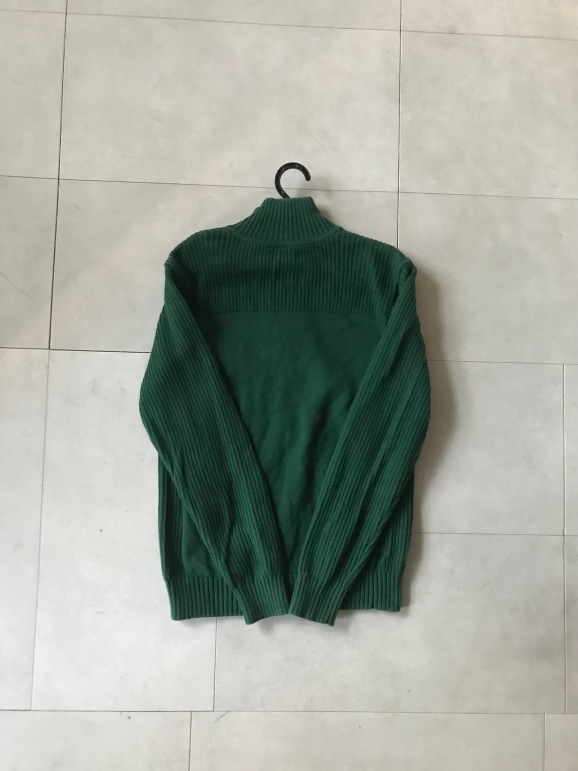 라코스테 그린 니트집업 상품이미지7