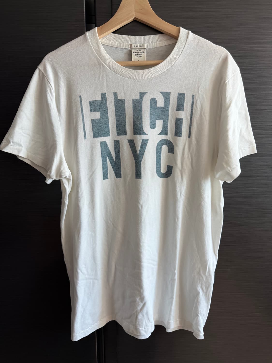 아베크롬비 티셔츠 L 상품이미지1