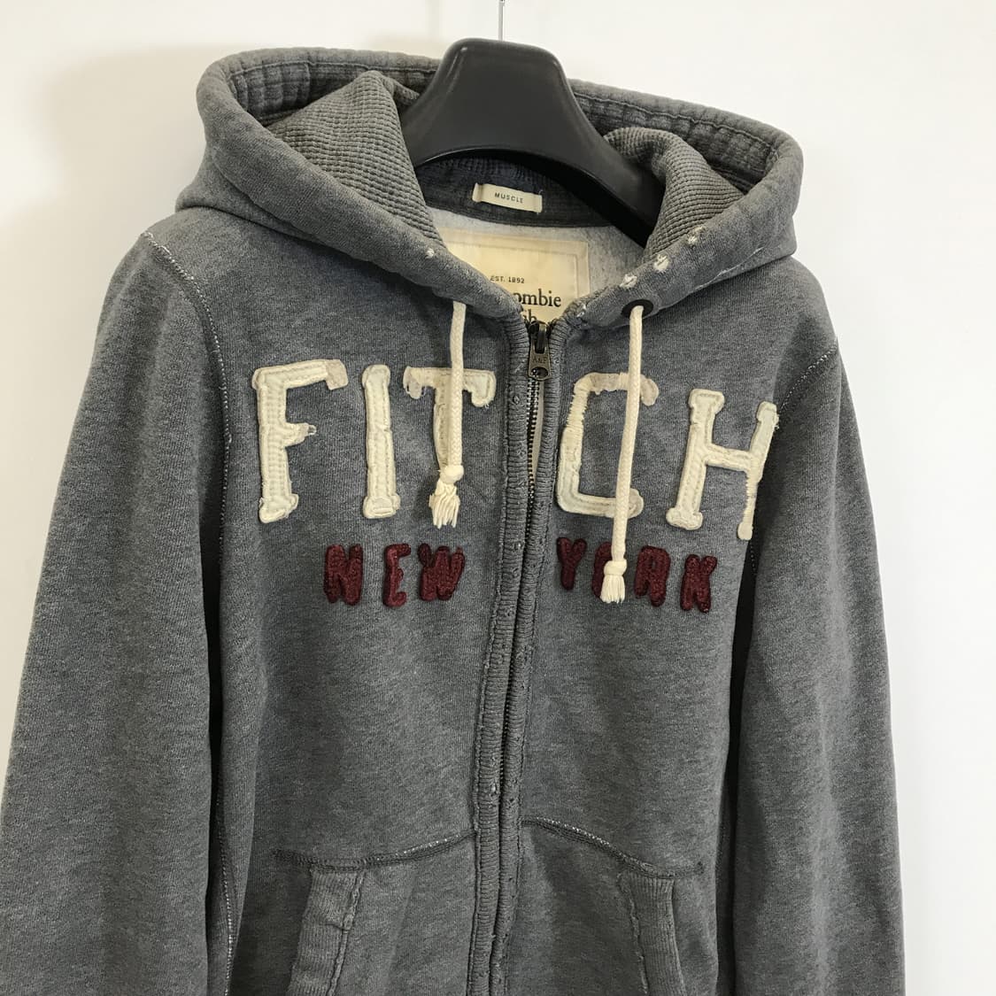 아베크롬비 Y2K 빈티지 후드집업 [M] 상품이미지2
