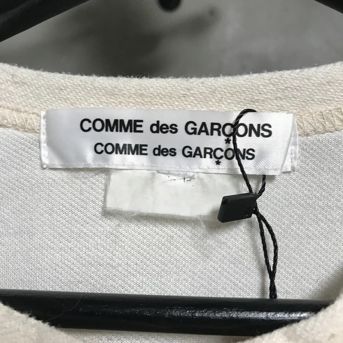 꼼데가르송 니트 L(W) 상품이미지4