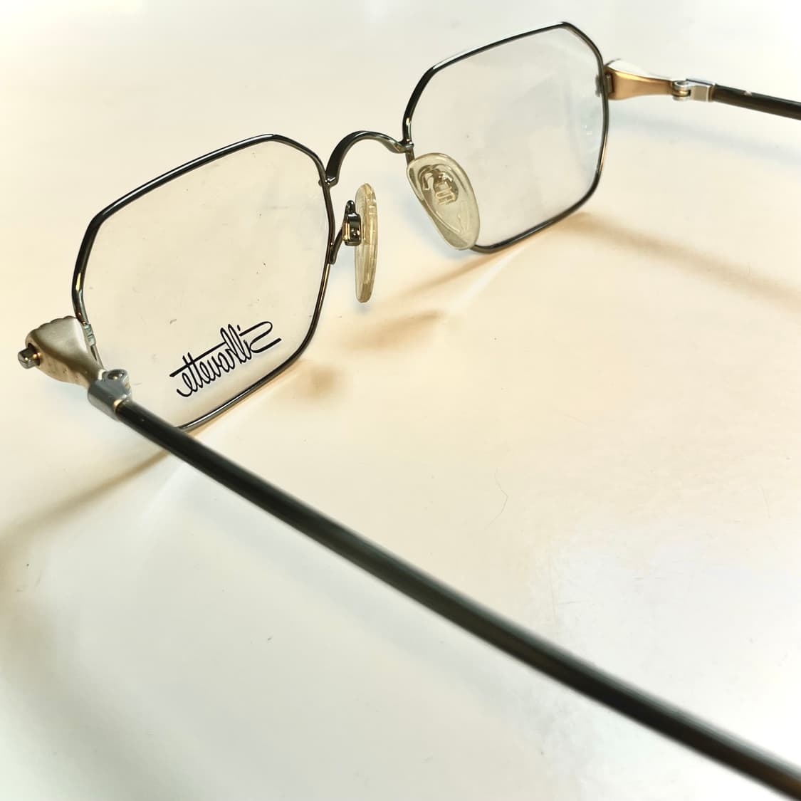 Silhuouette 실루엣 빈티지 안경 판매합니다 상품이미지3