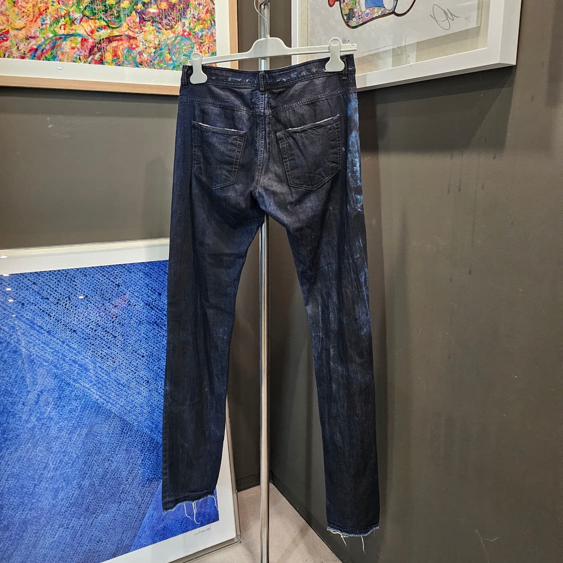 릭오웬스 페인팅 디스 아카이브 팬츠 상품이미지3