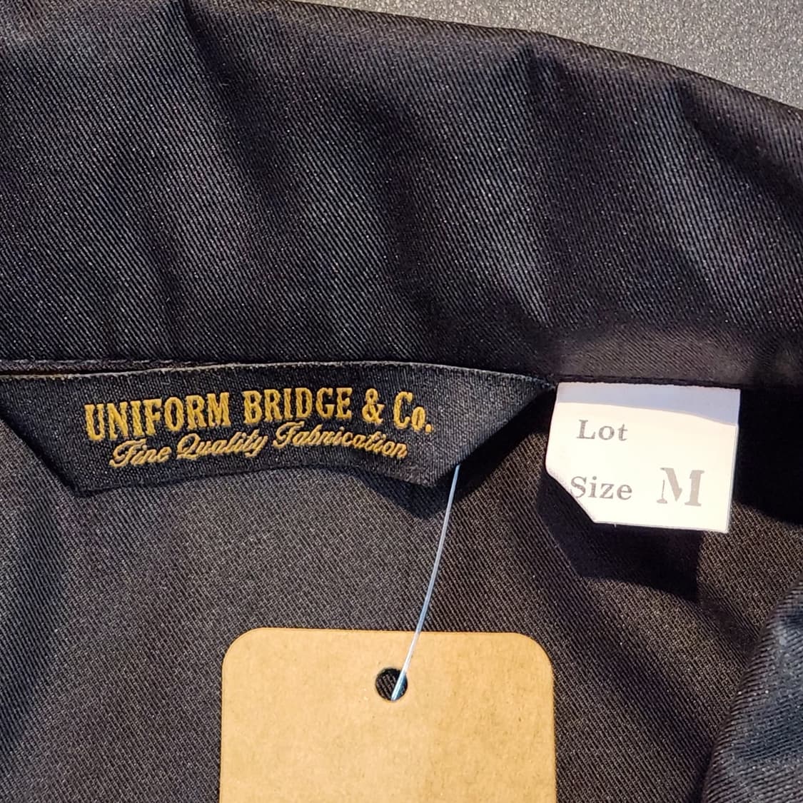 유니폼브릿지 M65 필드 자켓 블랙 (M) 상품이미지3