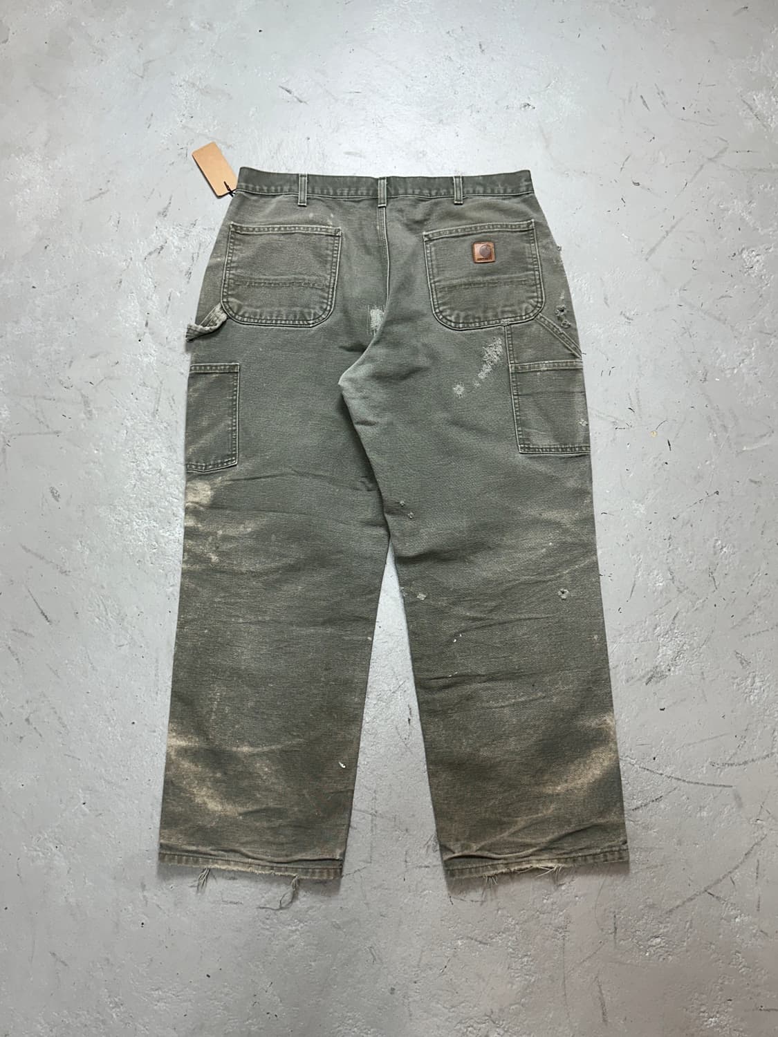 OG 칼하트 B11 싱글니 MOS 하드 페이딩 칼하트 더블니 상품이미지4