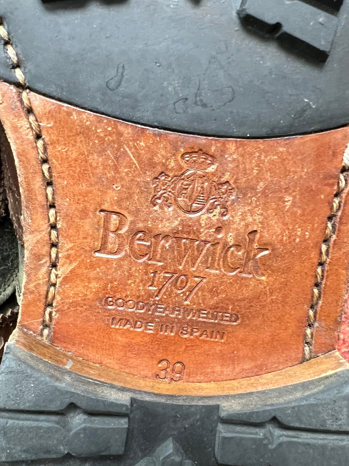 [39] Berwick 버윅 그린 브라운 브로그 윙팁 로퍼 상품이미지8