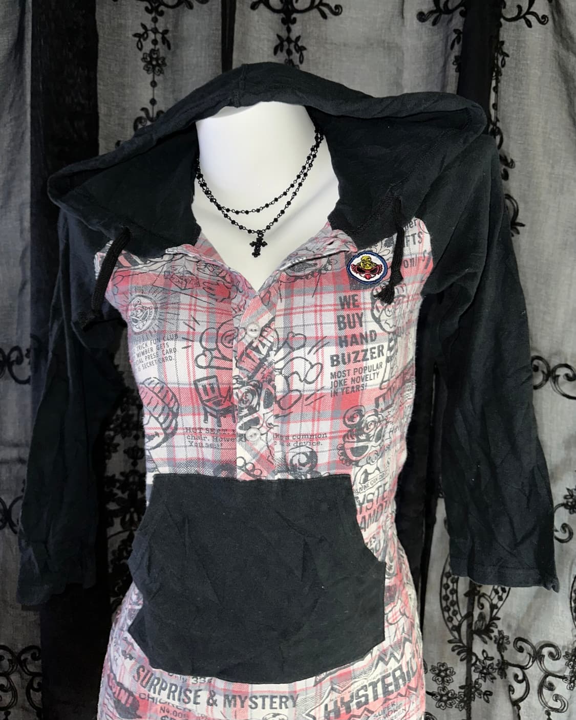 hooded long-sleeve 상품이미지2