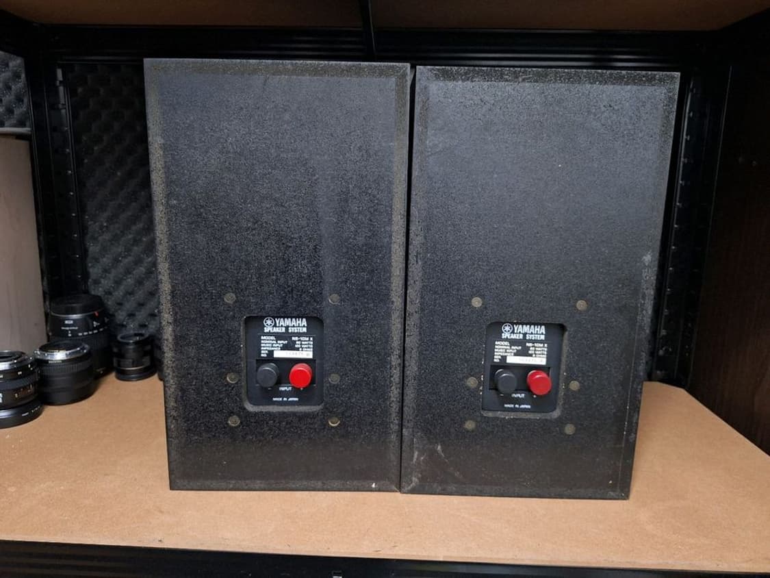 야마하 NS-10MX 빈티지 모니터 스피커 카페 매장 가게 스튜디오 인테 상품이미지6