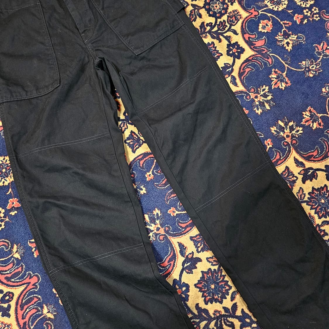 자라(ZARA) 워크웨어 루즈핏 코튼 팬츠 상품이미지2