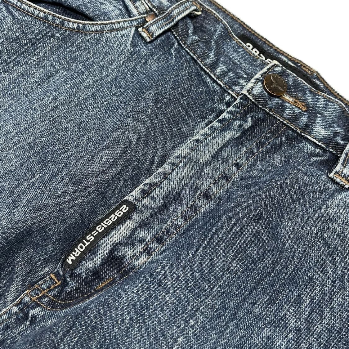 90s 292513=STORM 데님팬츠 상품이미지4