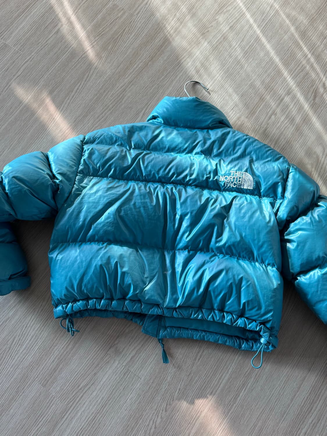 노스페이스 눕시 500 스톰블루 해외판 상품이미지3