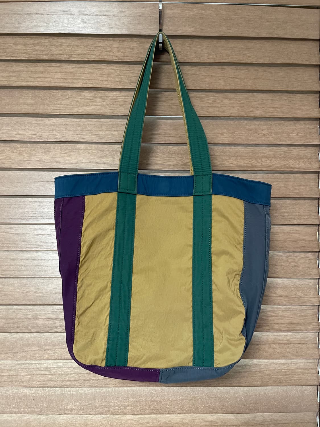 포터X빔즈보이 컬러 블록 토트백 상품이미지2