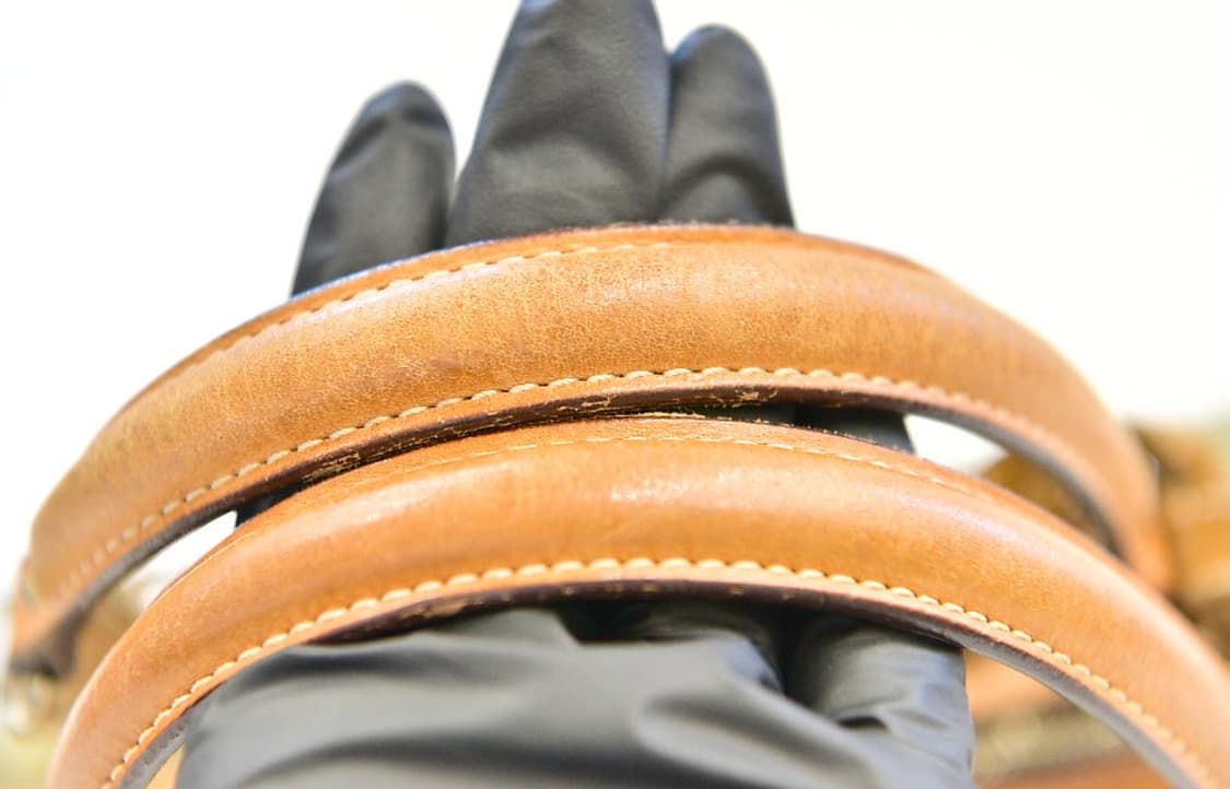 디올 카키 오블리크 로맨틱 배럴 토트백 (정품) 상품이미지9