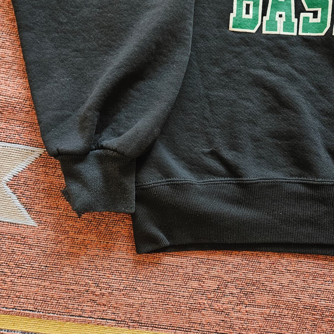 90s 러셀 레터링 스웻 / USA 상품이미지4