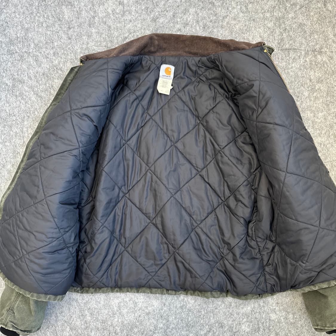 XL 칼하트 J22 MOS 모스그린   상품이미지6