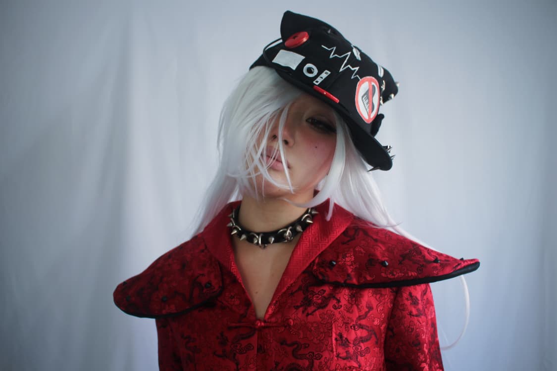 RED-NEON 'No Music' Cat-Ear snapback 상품이미지3