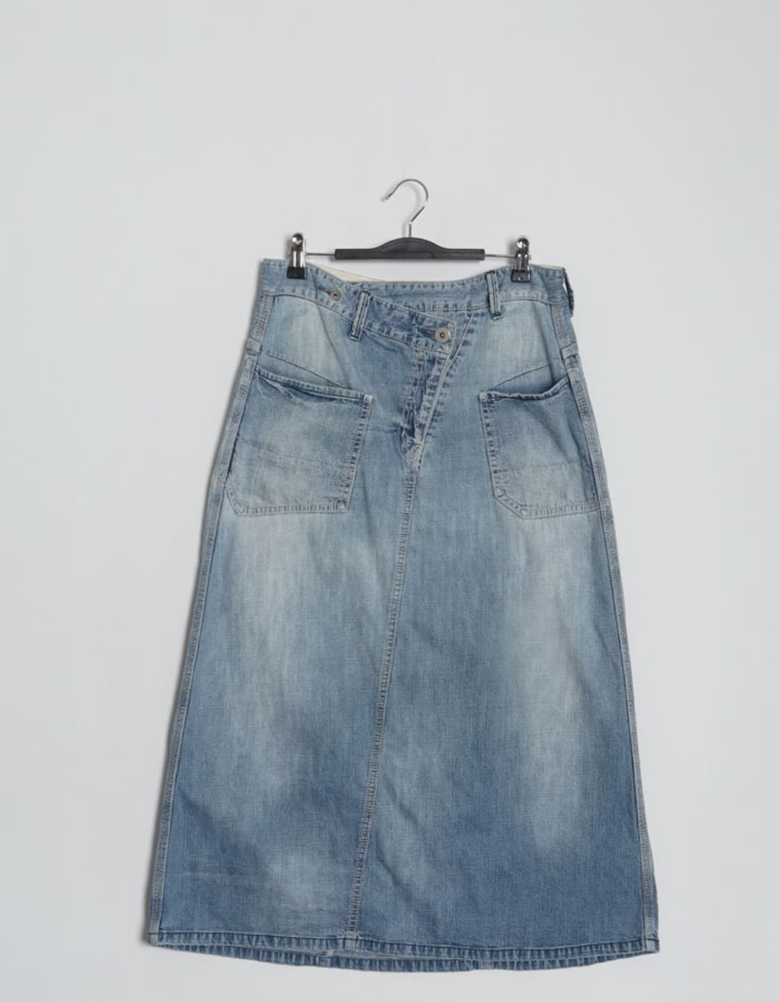 niko and… 비대칭 Denim Skirt (28~29) 상품이미지1