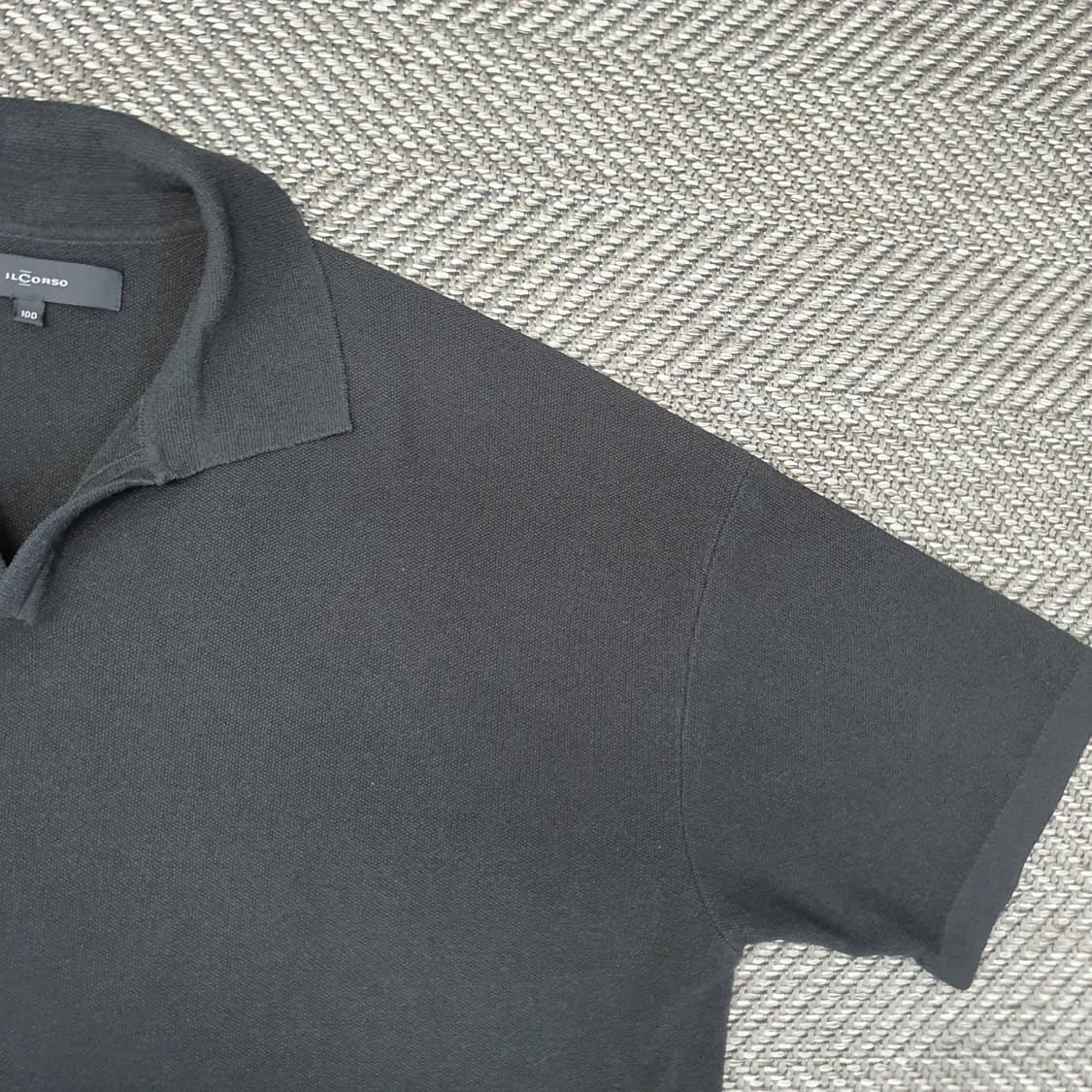일꼬르소 반소매 카라티 남자105 상품이미지3