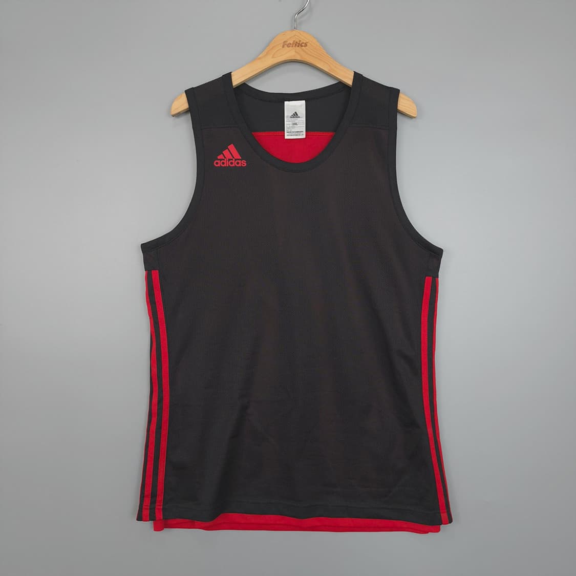 아디다스 adidas 민소매 상하의 세트 3XL 상품이미지2