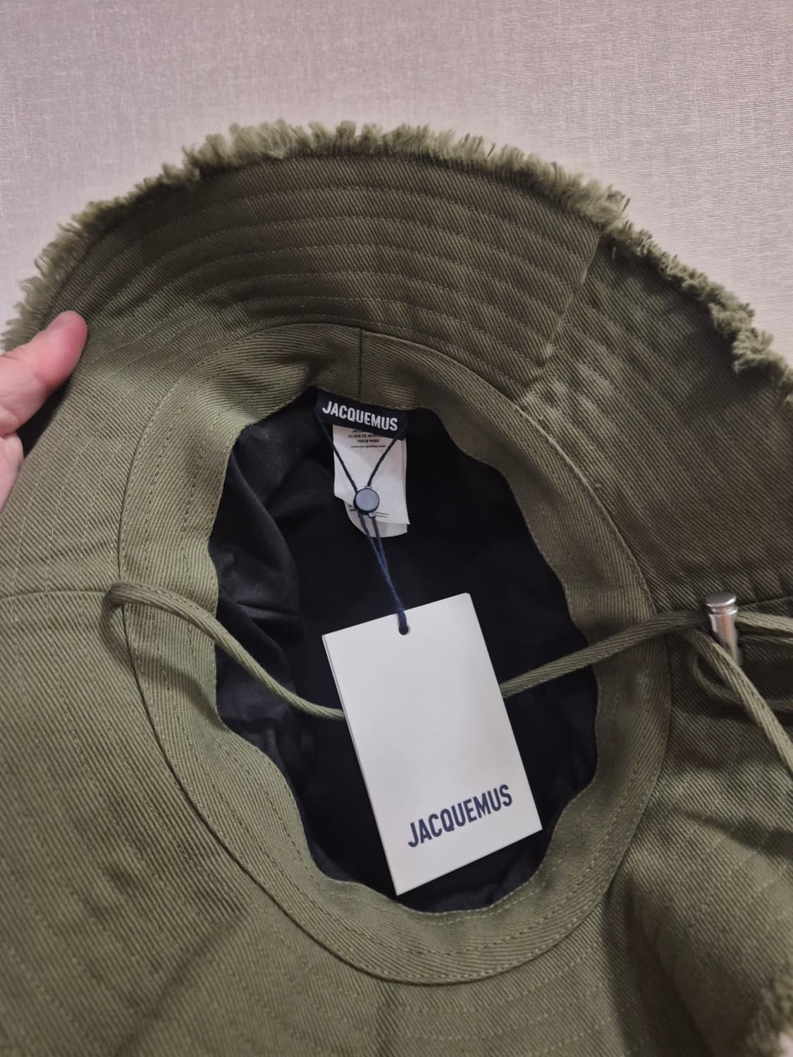 [새상품/60] 자크뮈스 르 밥 아티초크 버킷햇 상품이미지2