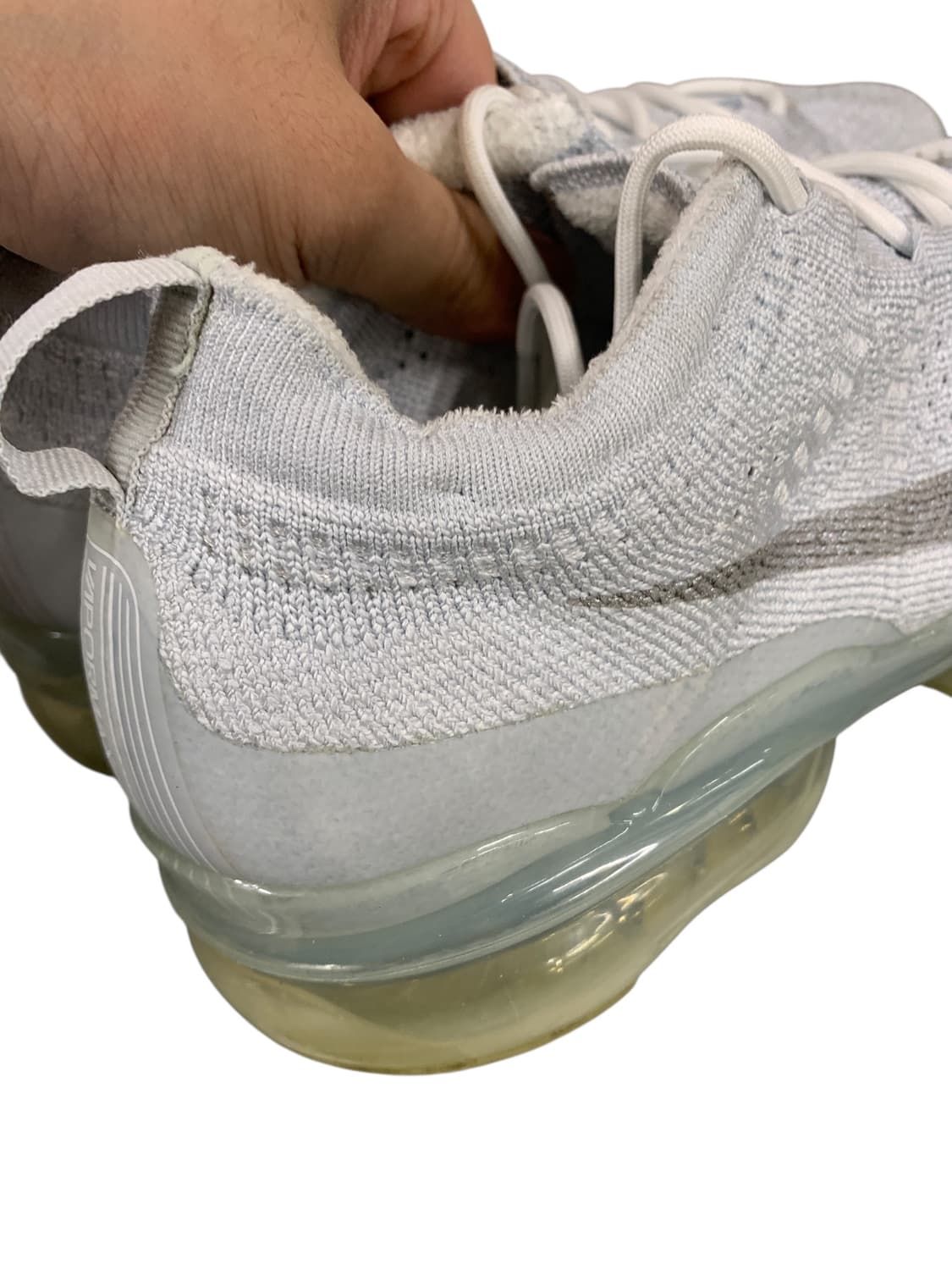 나이키 베이퍼맥스 2023 플라이니트 그레이 280 상품이미지8