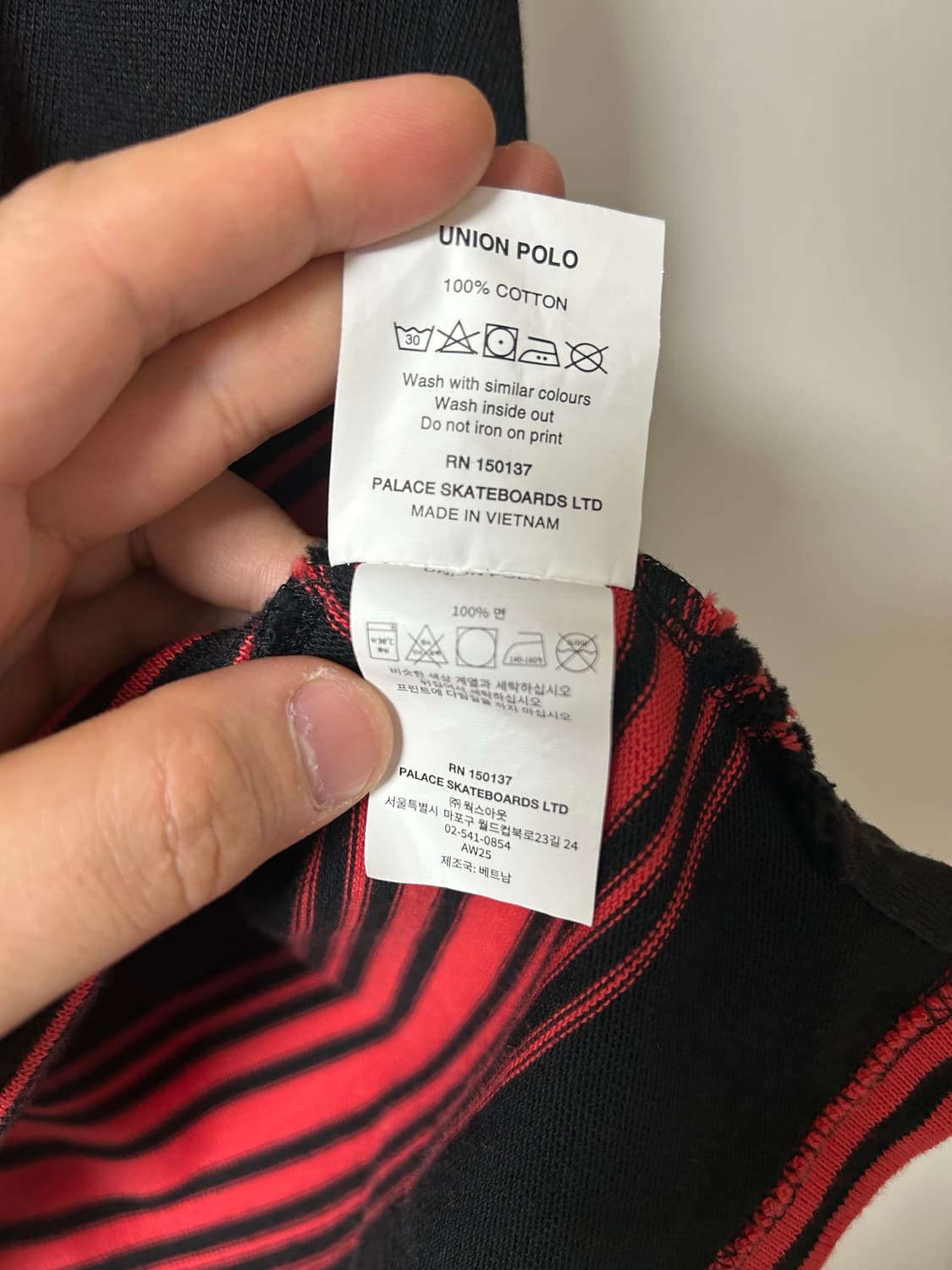 Palace union polo 상품이미지3