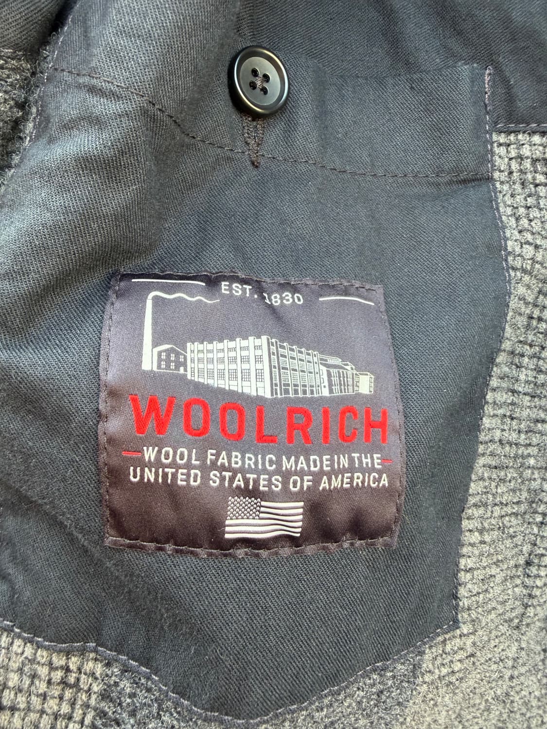 엔지니어드가먼츠 울리치 멜튼 코트 상품이미지7